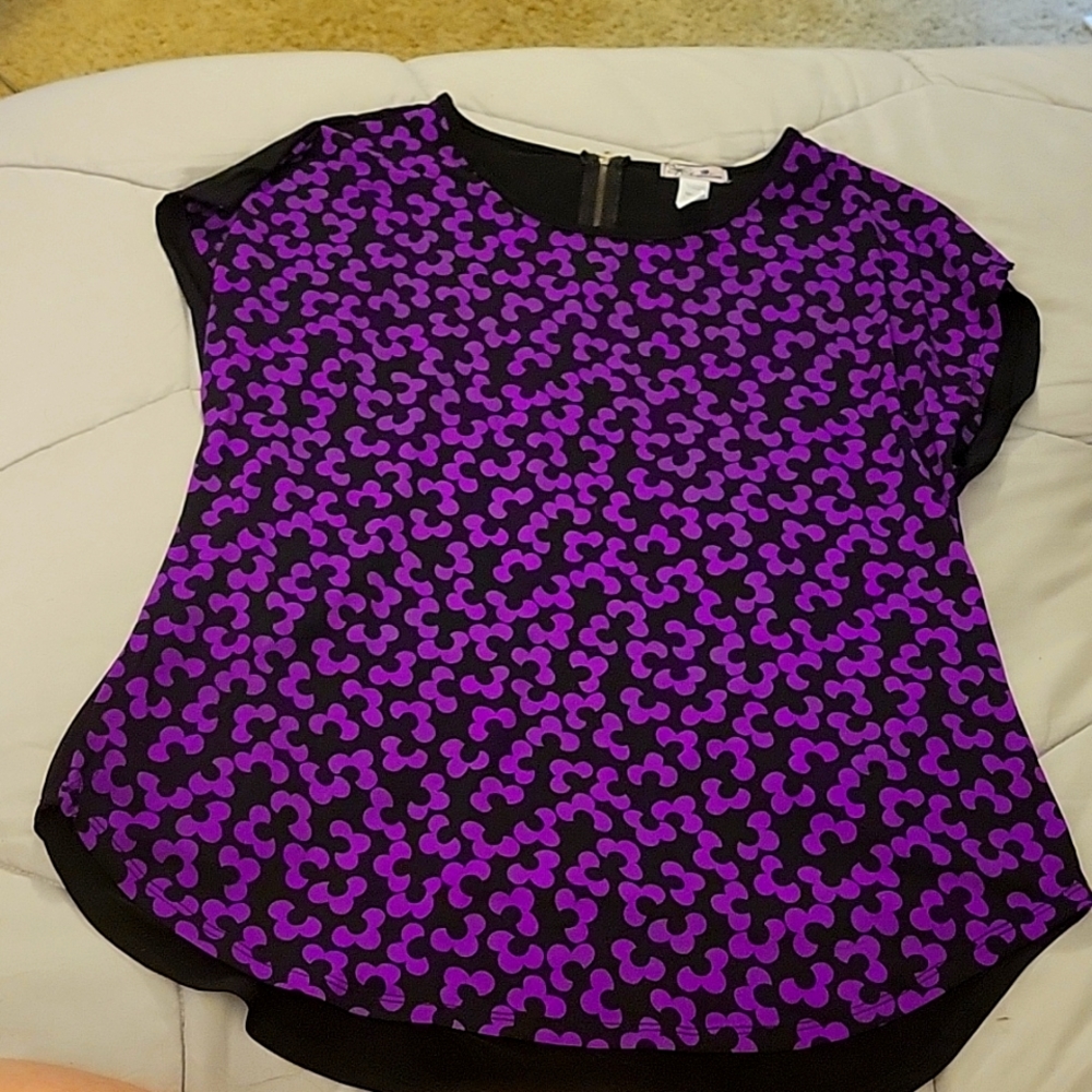 Floral short sleeve
